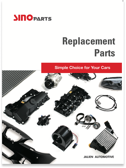 Sino Parts Catalogue Front Cover